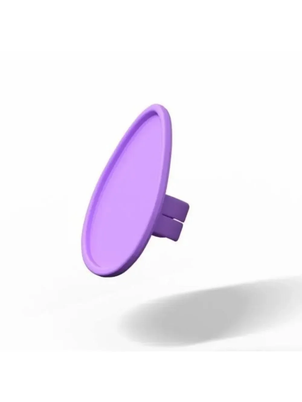 Blendish purple silicone